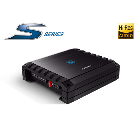 Car Audio - S2-A36F AMPLIFICATOR ALPINE PE 4 CANALE