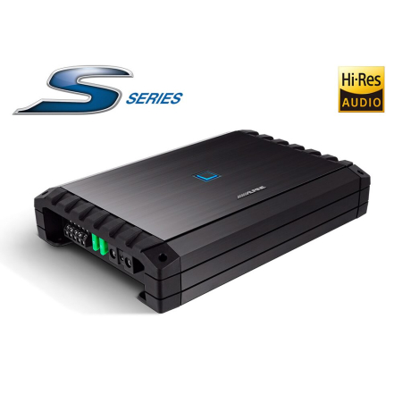 Car Audio - S2-A55V AMPLIFICATOR ALPINE PE 5 CANALE