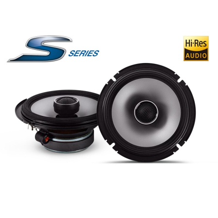Car Audio - S2-S65 DIFUZOARE COAXIALE ALPINE DE 16.5CM, 80W RMS