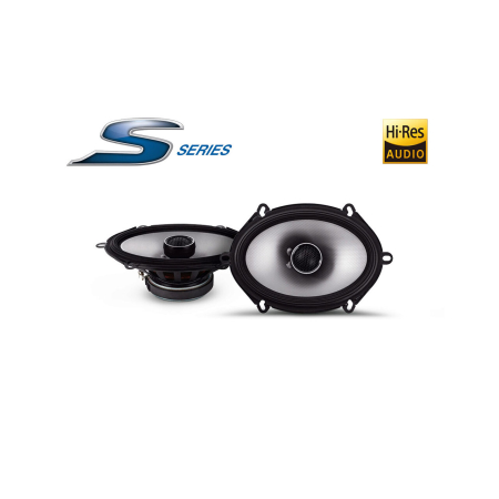 Car Audio - S2-S68 DIFUZOARE COAXIALE OVALE ALPINE 6″x8″, 75W RMS
