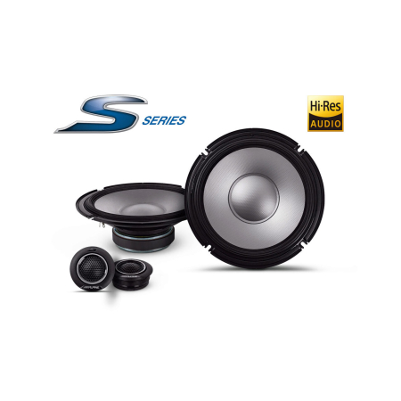 Car Audio - S2-S80C DIFUZOARE COMPONENTE ALPINE DE 20CM, 85W RMS
