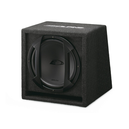 Car Audio - SBE-1244BR SUBWOOFER ALPINE DE 30CM (12″), 650W