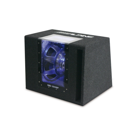 Car Audio - SBG-1224BP SUBWOOFER ALPINE DE 30CM (12") - 2Ω, 800W