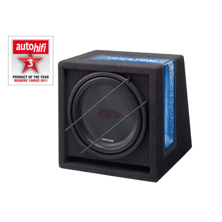 Car Audio - SBG-844BR SUBWOOFER ALPINE DE 20CM (8″), 400W