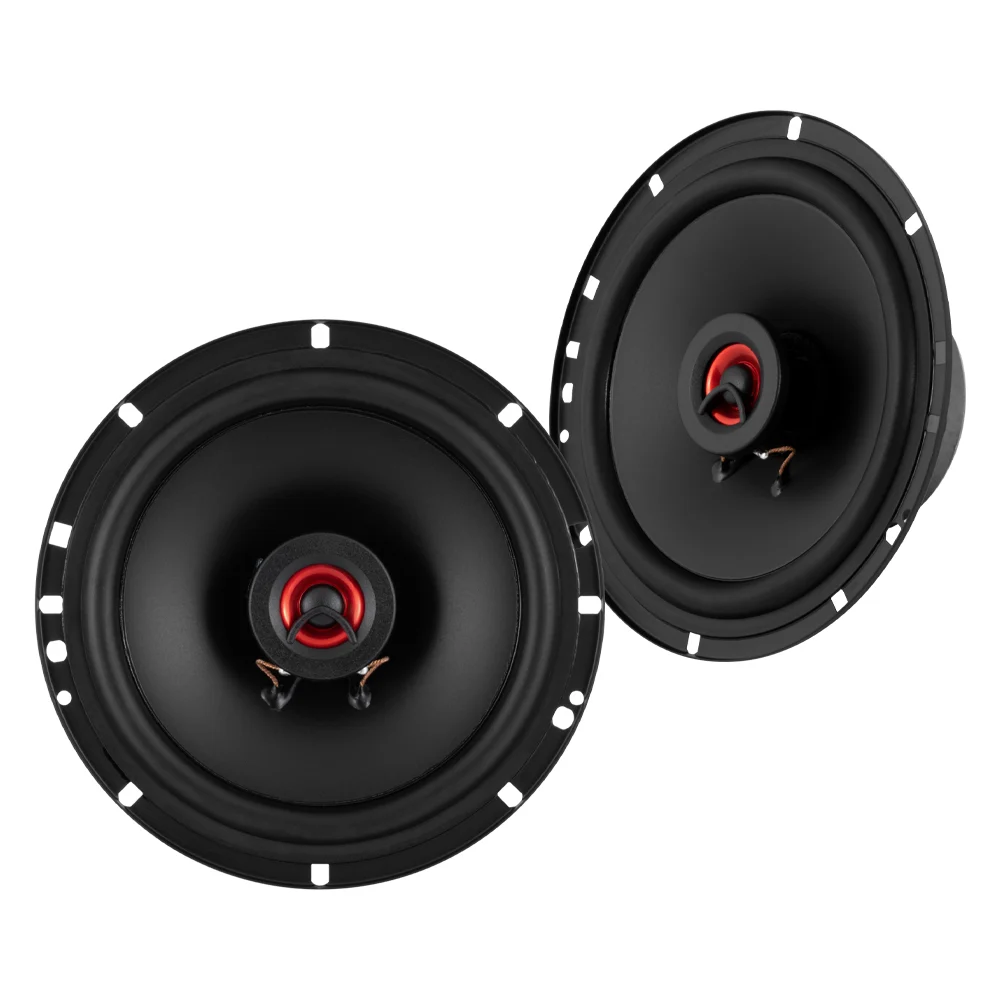 Difuzoare auto - Set difuzoare auto coaxiale Bass Habit Play P165 16.5 cm 60W