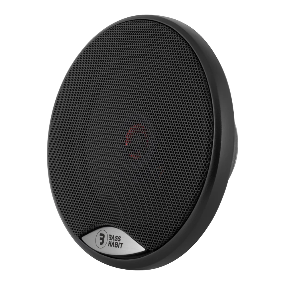 Set difuzoare auto coaxiale Bass Habit Play P165 16.5 cm 60W [1]
