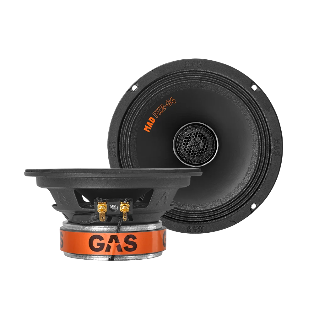 Difuzoare auto - Set coaxiale GAS MAD PX2-64 16.5 cm 100W
