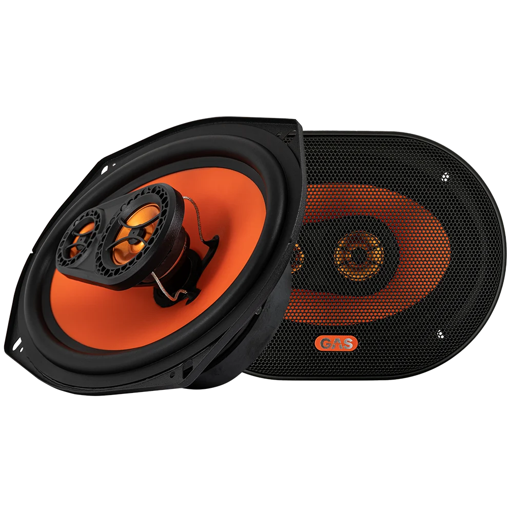 Difuzoare auto - Set coaxiale GAS MAD X1-694 6x9 inch 100W