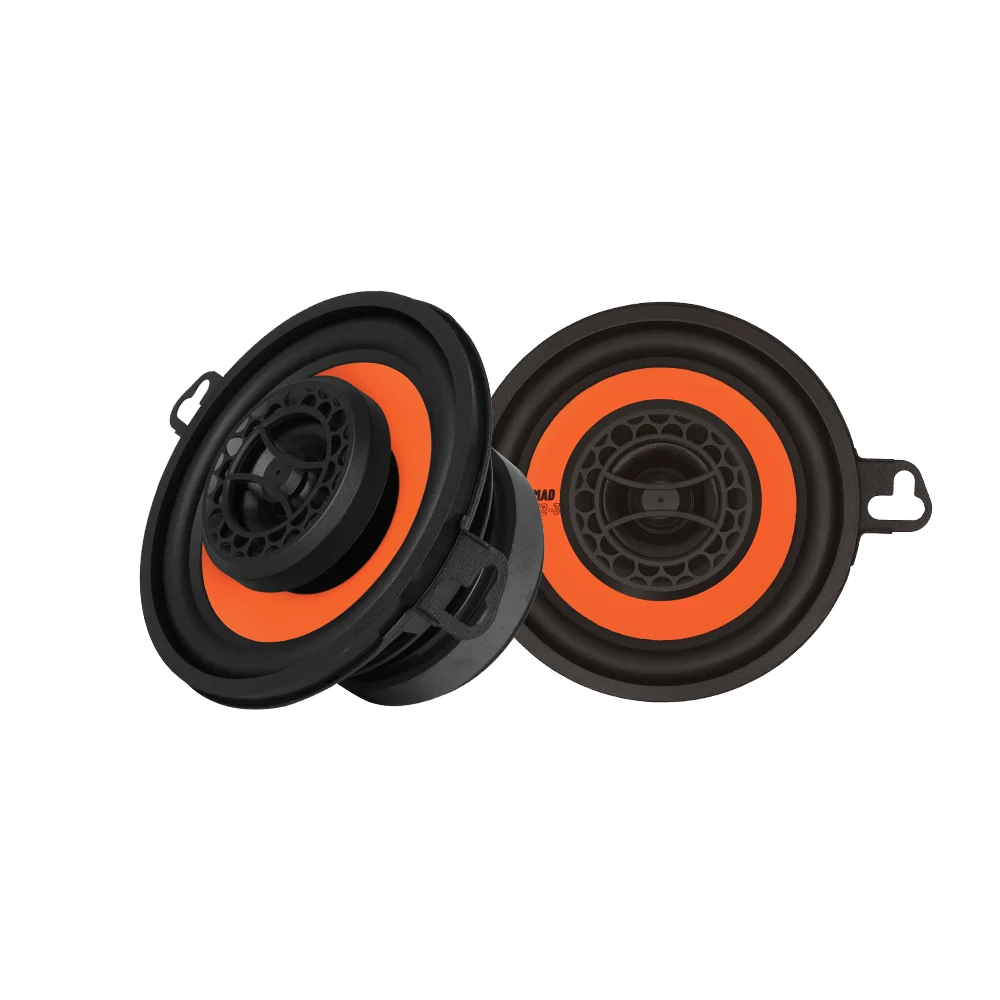 Difuzoare auto - Set coaxiale GAS MAD X2-34 8.8 cm 50W