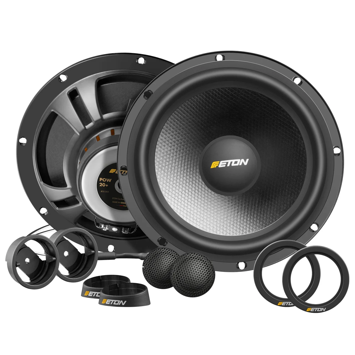 Difuzoare auto - Set componente ETON POW 20+ 20 cm 80W