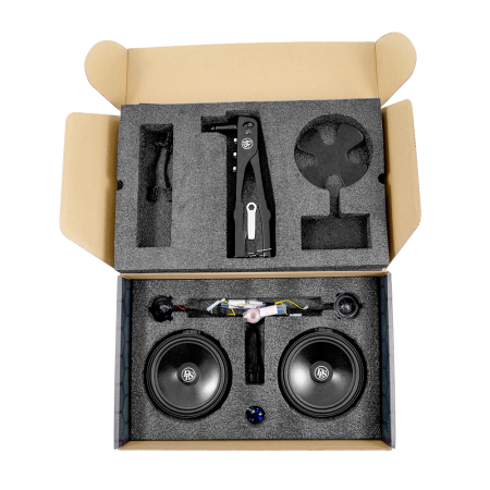 Difuzoare componente dedicate Volkswagen, SEAT și Skoda 165mm 100W [4]
