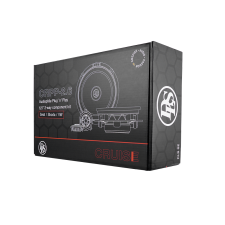Difuzoare componente dedicate Volkswagen, SEAT și Skoda 165mm 100W [6]
