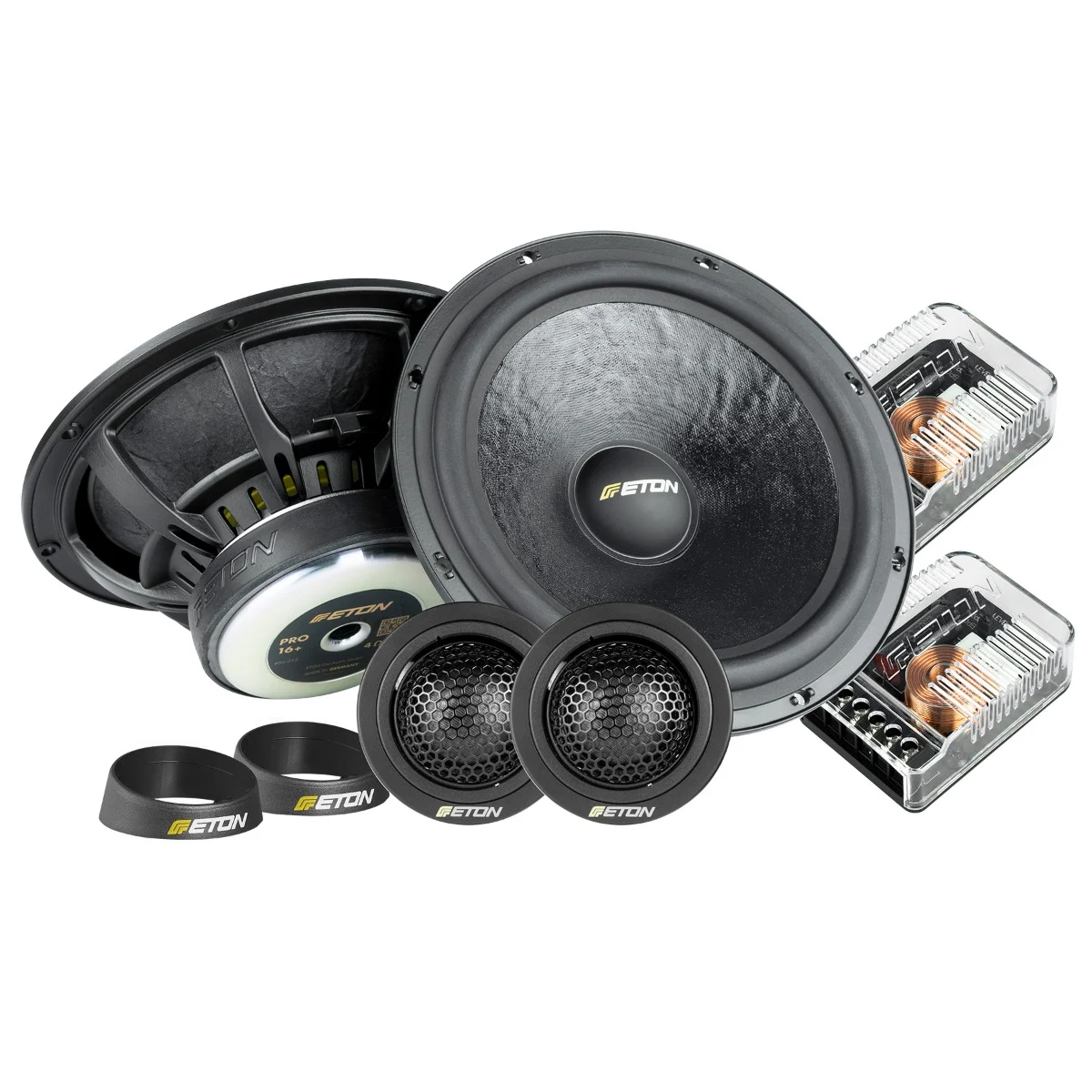 Difuzoare auto - Set componente ETON PRO 16+ 16.5 cm 70W