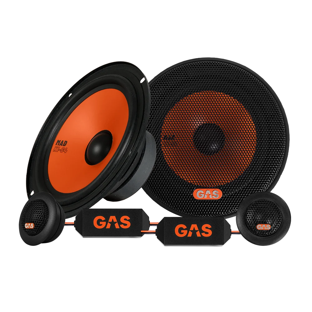 Difuzoare auto - Set componente GAS MAD K1-64 16.5 cm 80W