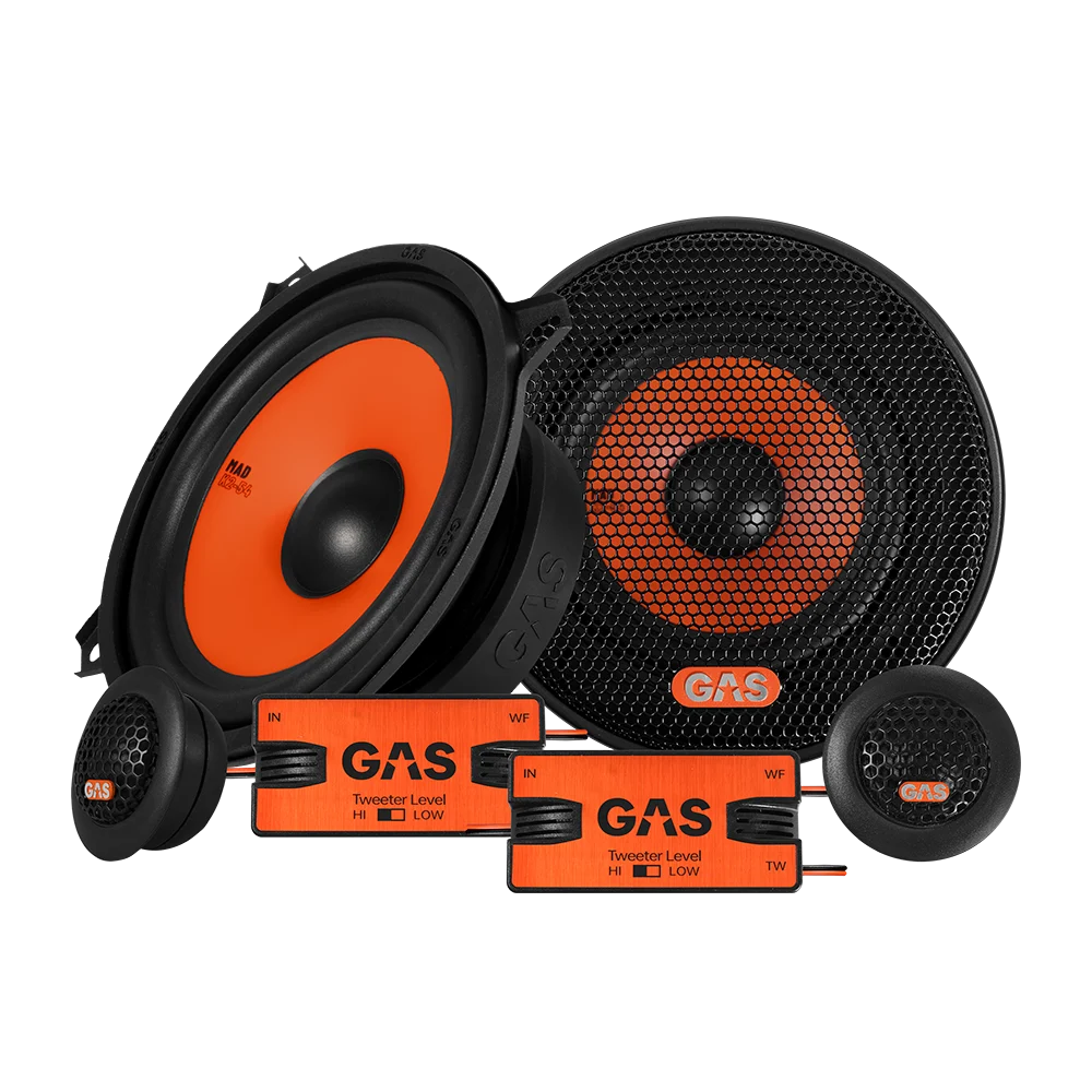 Difuzoare auto - Set componente GAS MAD K2-54 13 cm 90W