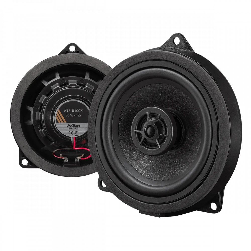 Difuzoare BMW OEM - Set difuzoare OEM Fit BMW AXTON ATS-B100X, coaxiale, 2 cai, 10 cm, 60W RMS