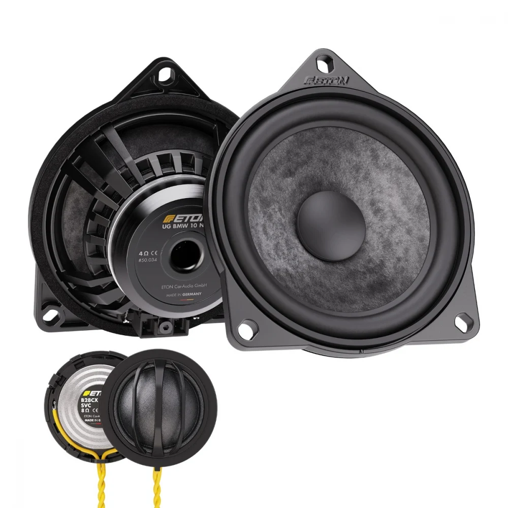 Difuzoare - Set difuzoare OEM Fit BMW ETON UG BMW 10 N U, componente, 2 cai, 10 cm, 30W RMS