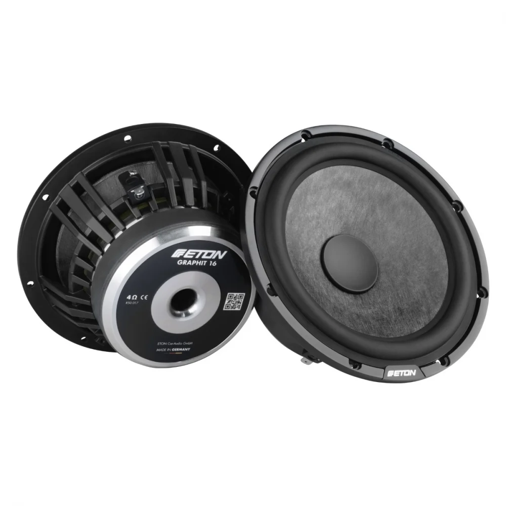 Difuzoare auto - Set midbass ETON GRAPHIT 16 16.5 cm 90W