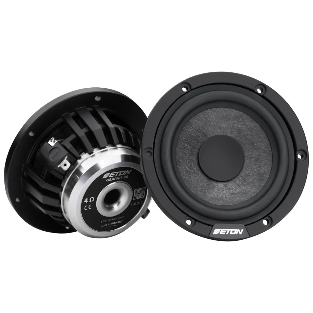 Difuzoare auto - Set midbass ETON GRAPHIT 80 8 cm 25W
