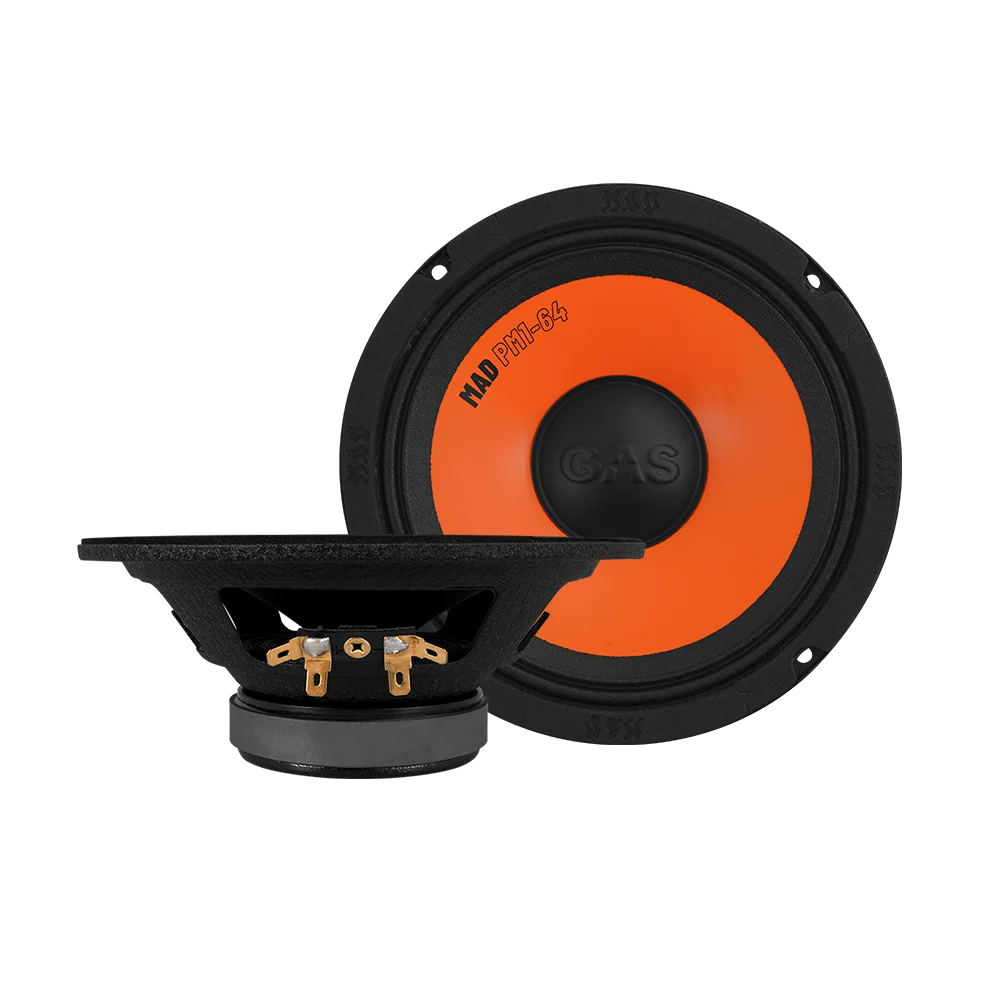 Difuzoare auto - Set midbass GAS MAD PM1-64 16,5 cm 60W