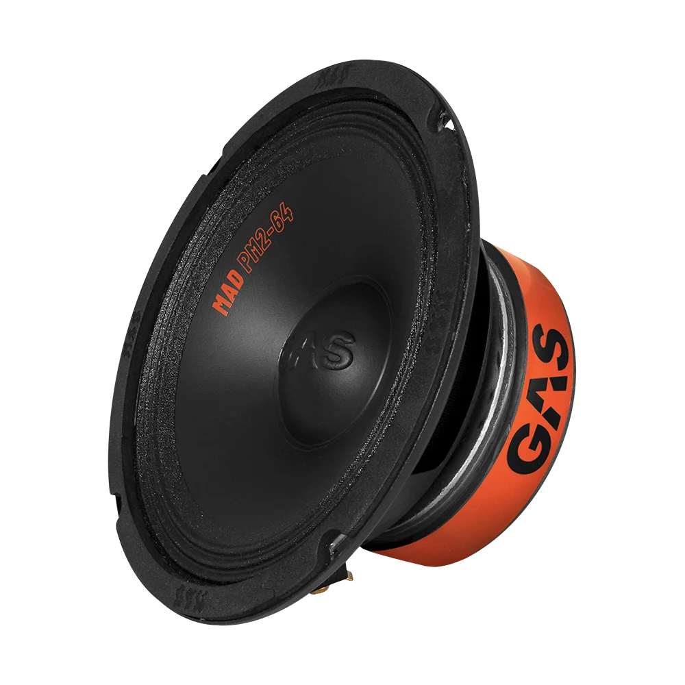 Difuzoare auto - Set midbass GAS MAD PM2-64 16.5 cm 100W
