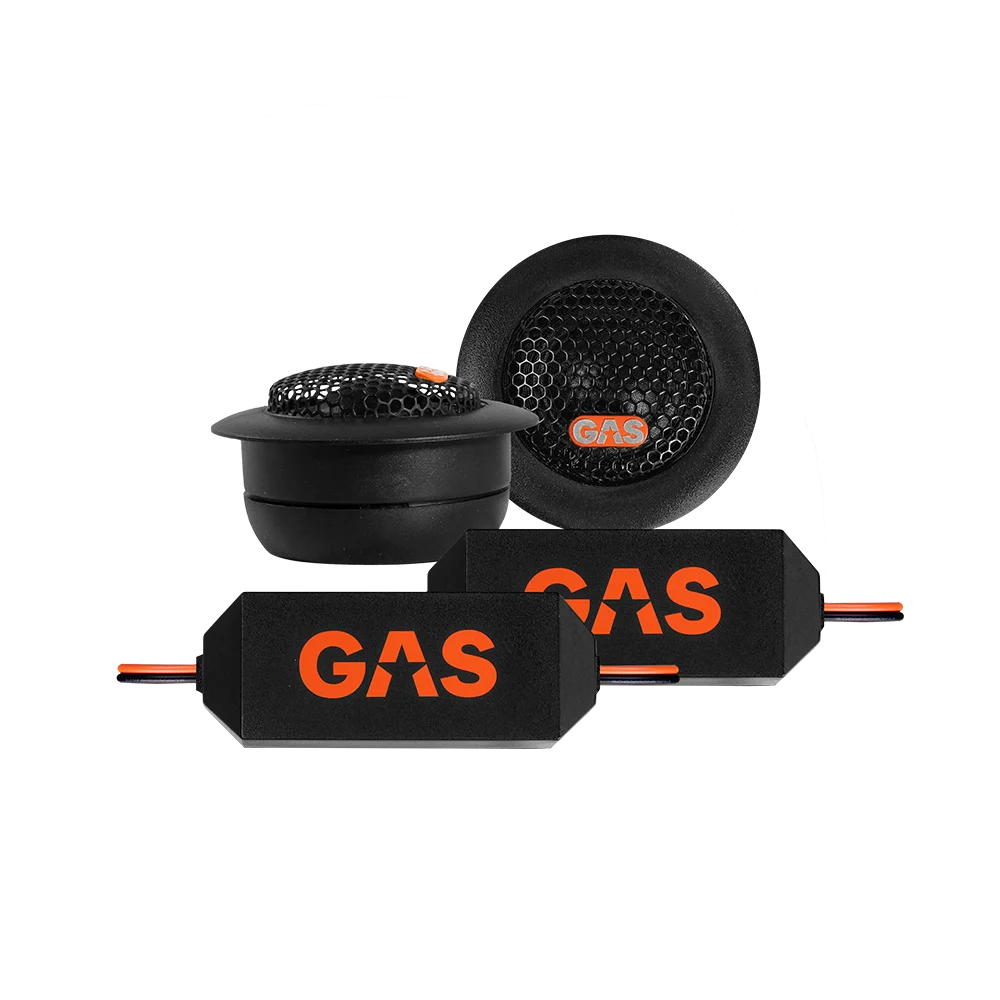 Difuzoare auto - Set tweeter-e GAS MAD T1-204 0.8 inch 50W