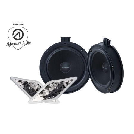 Difuzoare dedicate Mercedes - SPC-106CRA2 DIFUZOARE COMPONENTE ALPINE DE 16,5CM PENTRU VW Crafter 2, MAN TGE