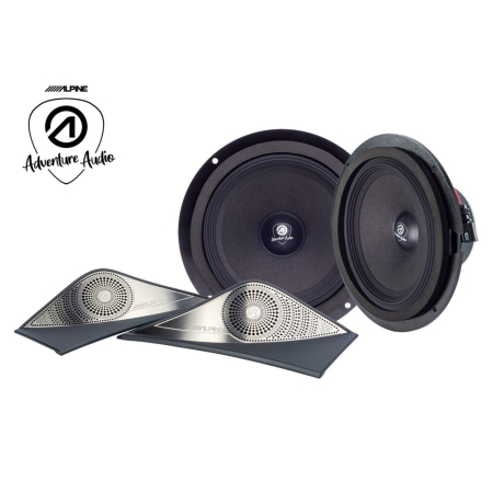 Difuzoare dedicate Mercedes - SPC-106S907 DIFUZOARE COMPONENTE ALPINE DE 16,5CM PENTRU MERCEDES SPINTER 3 907/910, 2018>