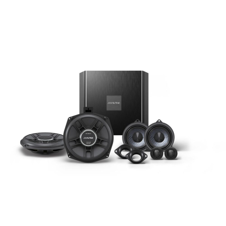 Car Audio - SPC-2045ABMW-HR SISTEM AUDIO PREMIUM ALPINE PENTRU BMW