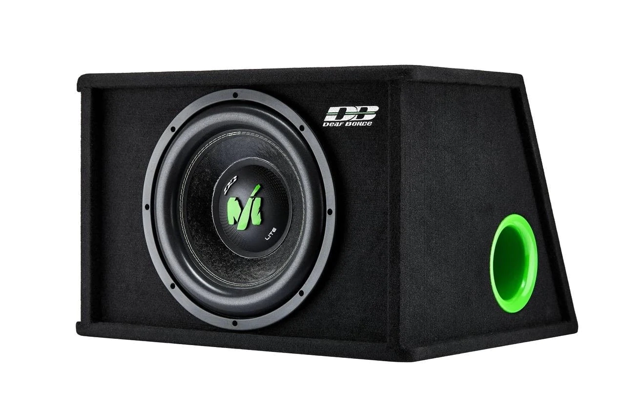 Deaf Bonce Machete Lite ML-12A – Subwoofer Auto Activ 12 Inch, 250 W RMS, Amplificator Integrat [1]