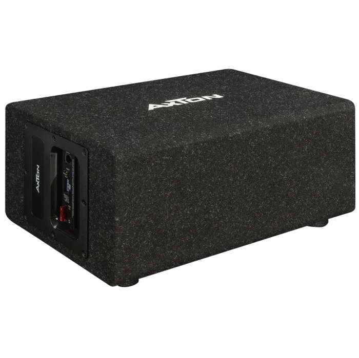 Subwoofere - Subwoofer auto activ AXTON ATB120QBA 20 cm 100W cu incinta