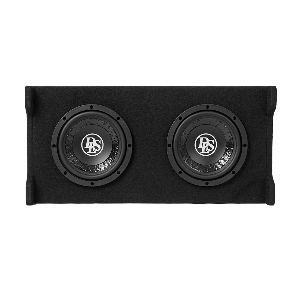 Subwoofere - Subwoofer auto pasiva DLS PESB28 2x 8 inch 400W cu incinta