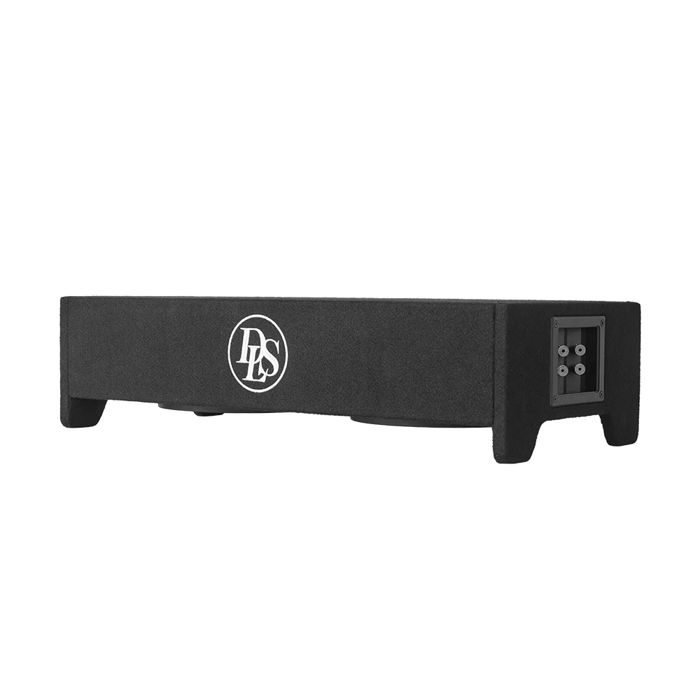 Subwoofer auto pasiva DLS PESB28 2x 8 inch 400W cu incinta [2]