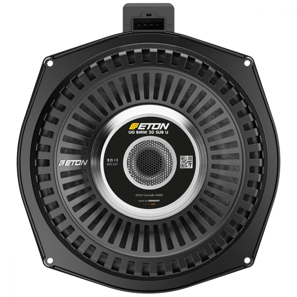 Difuzoare - Subwoofer OEM Fit BMW ETON UG BMW 20 SUB U, seria Ultimate, 20 cm, 250W RMS, 2 Ohm