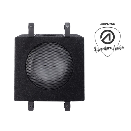 Difuzoare dedicate Mercedes - SWC-W84S907 SUBWOOFER ALPINE DE 20CM (8") PENTRU MERCEDES SPRINTER 3 907/910, 2018>