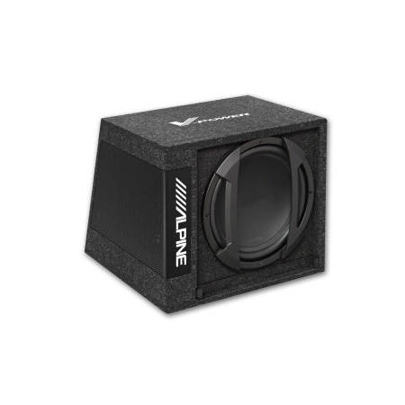 Car Audio - SWD-355 SUBWOOFER ALPINE AMPLIFICAT DE 30CM (12"), 550W