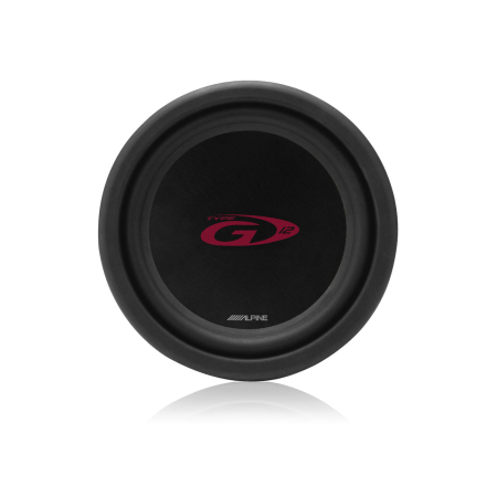 Car Audio - SWG-1244 ALPINE SUBWOOFER DE 30CM (12″), 800W