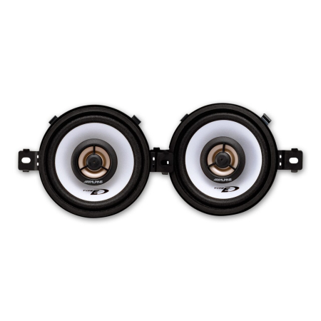 Car Audio - SXE-0825S DIFUZOARE COAXIALE ALPINE DE 8.6CM, 20W RMS