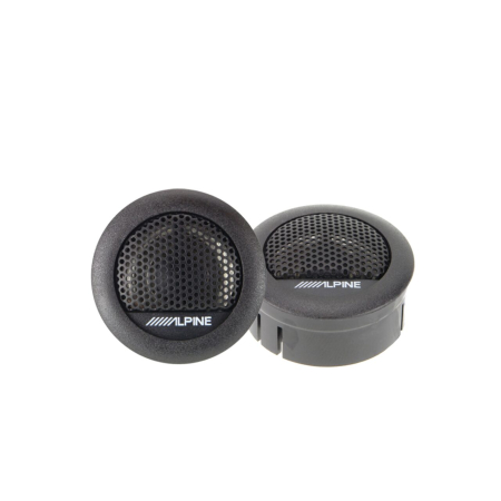 Car Audio - SXE-1006TW TWEETERE ALPINE DE 1.3CM, 45W RMS