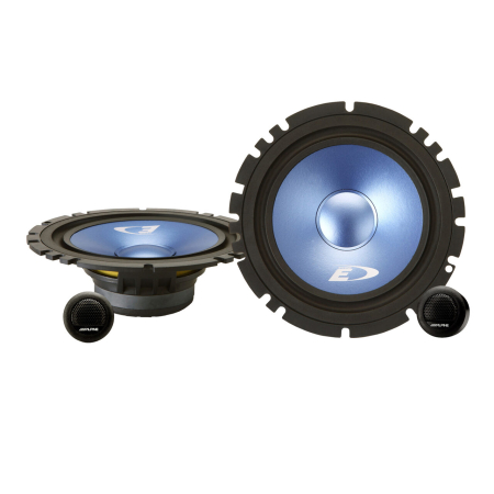 Car Audio - SXE-17CS DIFUZOARE COMPONENTE ALPINE DE 16.5CM, 45W RMS
