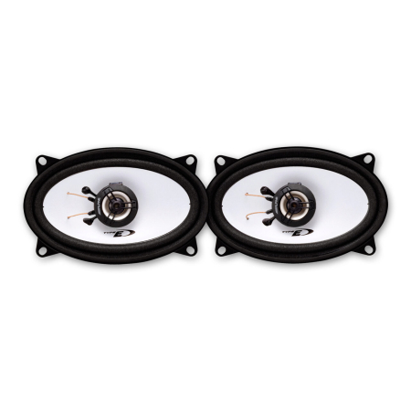 Car Audio - SXE-4625S DIFUZOARE COAXIALE ALPINE DE 4"x6", 20W RMS