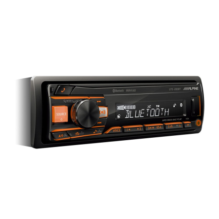Playere auto - UTE-200BT RADIO CU USB/BLUETOOTH ALPINE, MULTICOLOR