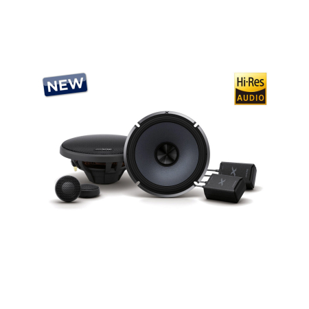 Car Audio - X-S65C DIFUZOARE SISTEM PE COMPONENTE ALPINE DE 16.5CM, 120W RMS