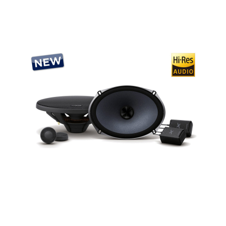 Car Audio - X-S69C DIFUZOARE OVALE COMPONENTE ALPINE 6"X9" , 120W RMS