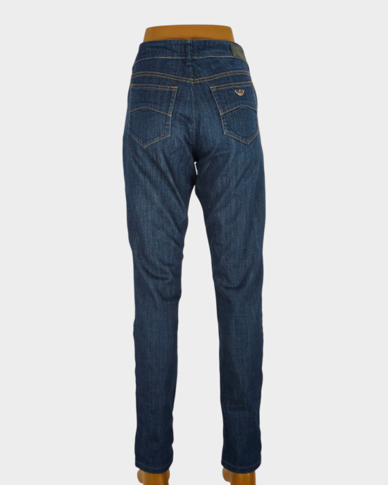 Armani Jeans indigo din bumbac cu elastan – mărime 31 [3]