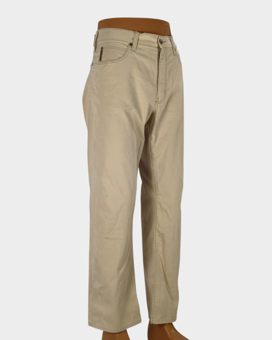 Pantaloni Armani Jeans grej Comfort Fit din bumbac cu elastan, XL, XXL [4]