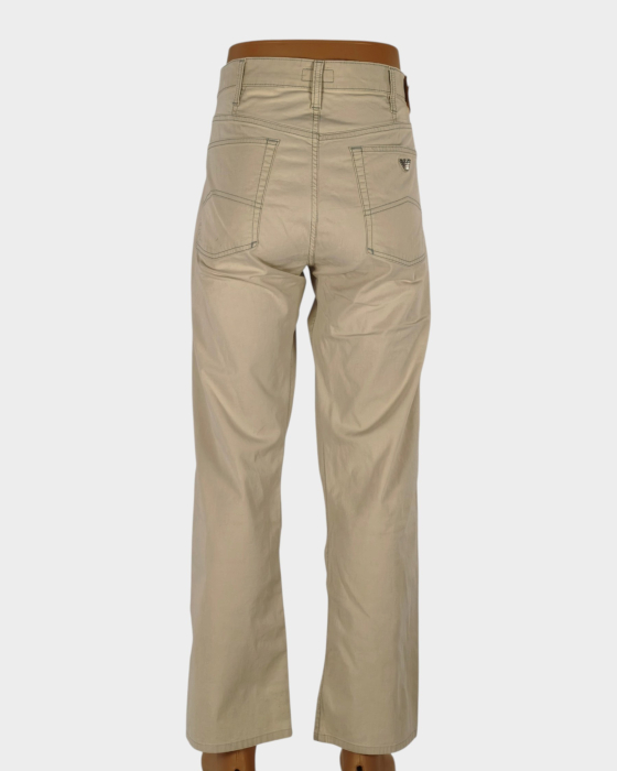 Pantaloni Armani Jeans grej Comfort Fit din bumbac cu elastan, XL, XXL [3]