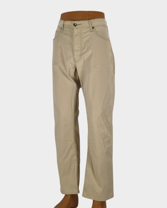 Pantaloni Armani Jeans grej Comfort Fit din bumbac cu elastan, XL, XXL [2]
