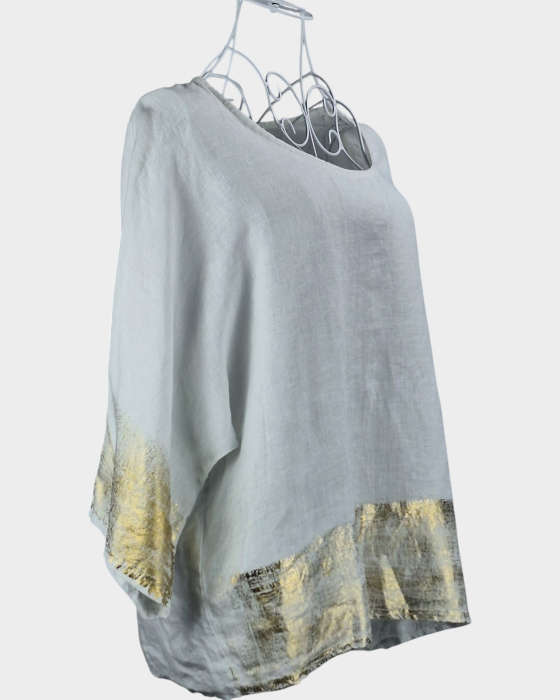 Bluza-alba-DIP-100-in-detalii-aurii-Made-in-Italy-Caramia [3]