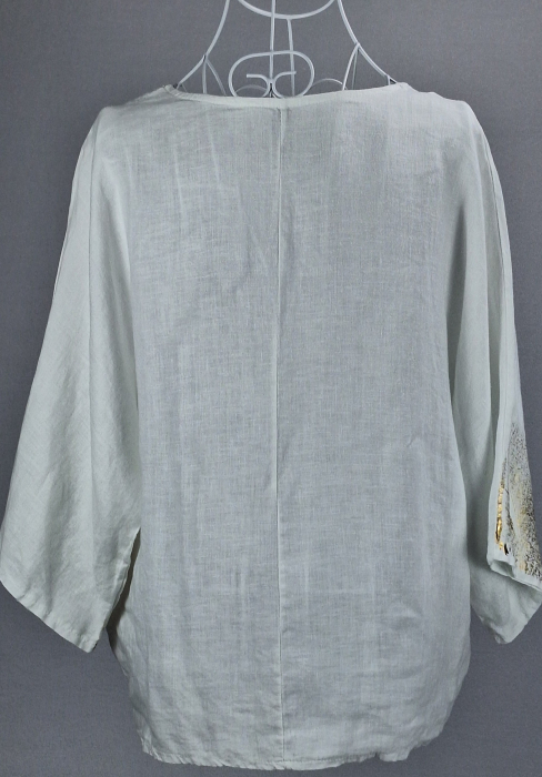 Bluza-alba-DIP-100-in-detalii-aurii-Made-in-Italy-Caramia [5]